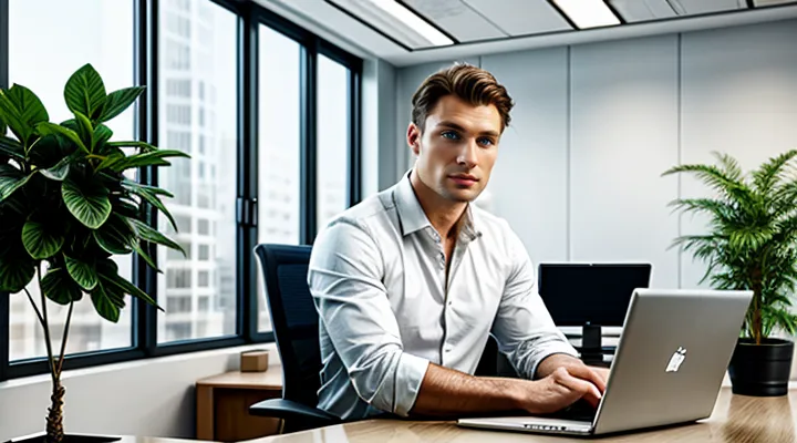 Вход в Госуслуги от организации