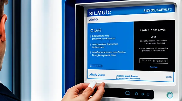 Вход в Госуслуги по отпечатку пальца