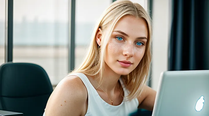 Вход в Госуслуги с использованием биометрии