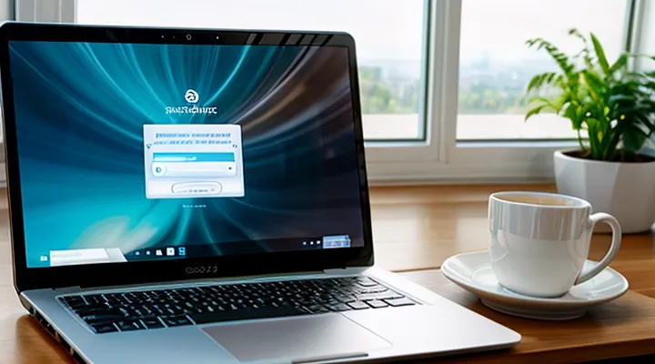 Вход в Госуслуги с использованием электронной подписи