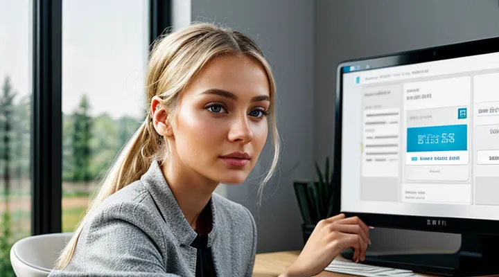 Вход в Госуслуги с использованием электронной ЦП