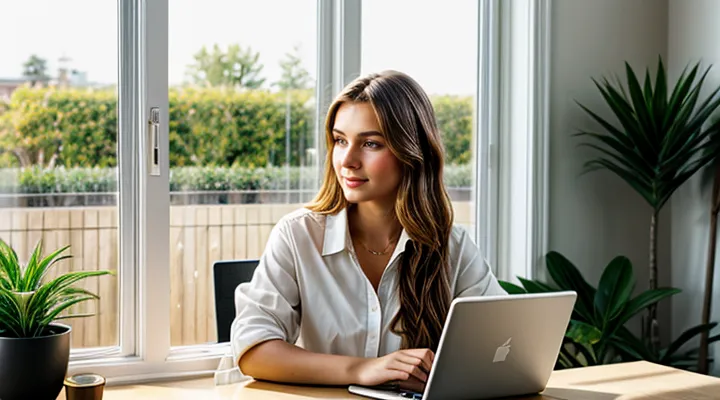 Вход в Госуслуги с мобильного смартфона