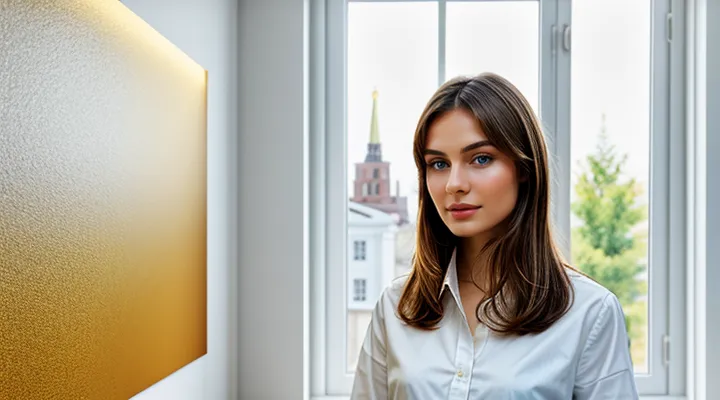 Вход в Госуслуги с мобильного телефона