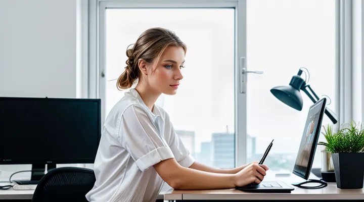 Вход в Госуслуги с помощью электронной подписи