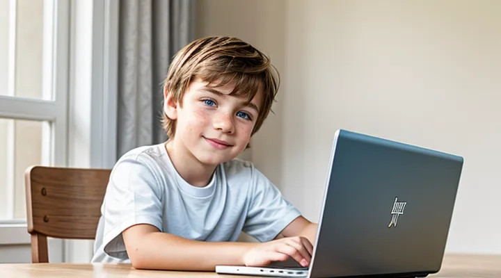 Вход в ГТО по УИН ребёнка через портал Госуслуг