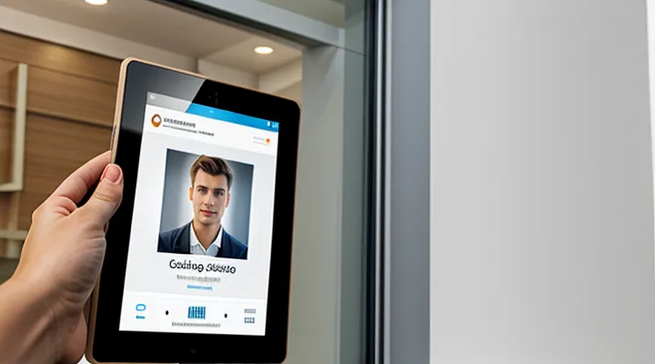 Вход в кабинет медработника с аккредитацией через Госуслуги