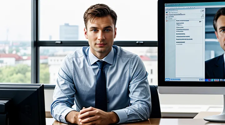 Вход в кабинет налогоплательщика юридического лица через Госуслуги