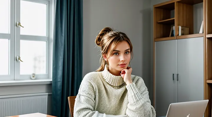 Вход в кабинет налогоплательщика‑физического лица через Госуслуги