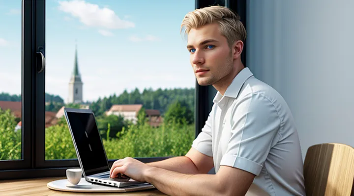 Вход в личный кабинет через ЕСИА на портале Госуслуг