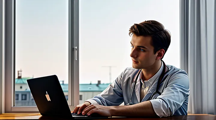 Вход в личный кабинет через Госуслуги (Доктор71 ру)