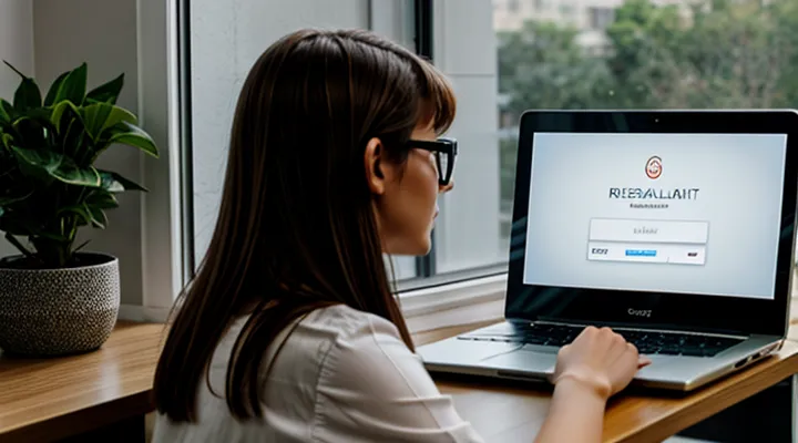 Вход в личный кабинет через Госвебсайт