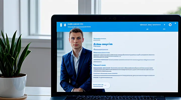 Вход в личный кабинет через портал Госуслуг