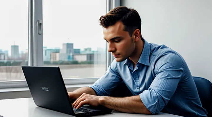 Вход в личный кабинет через портал Госуслуги