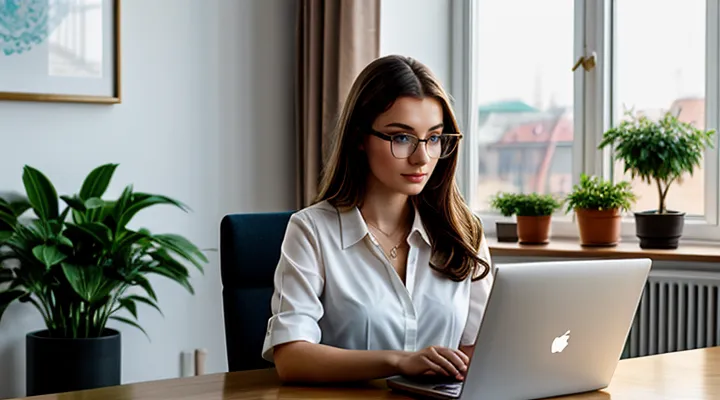 Вход в личный кабинет через сервис Госум