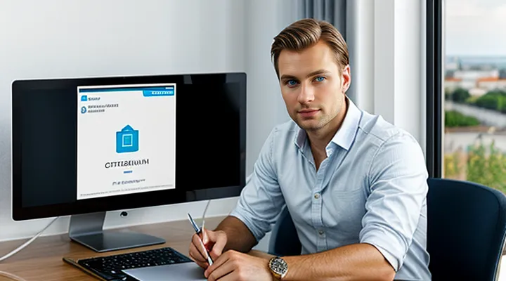 Вход в личный кабинет для физлиц на Госуслугах