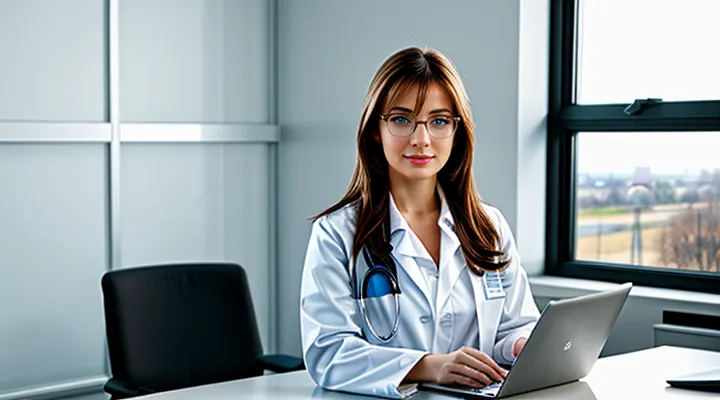 Вход в личный кабинет для медицинских работников через портал Госуслуги