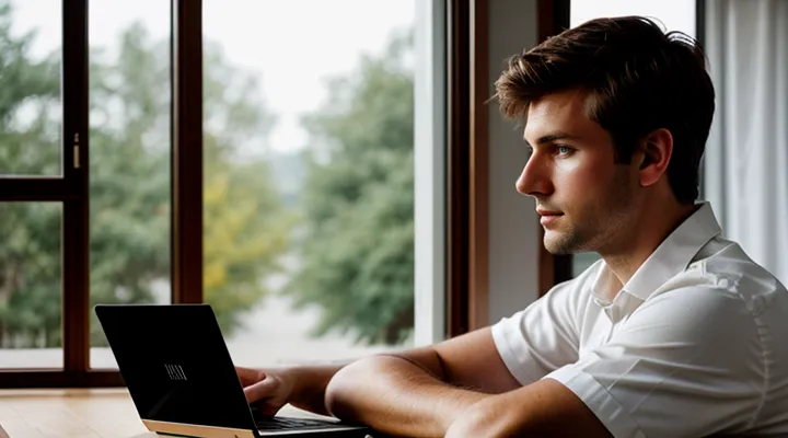 Вход в личный кабинет для работы с ИНН через Госуслуги