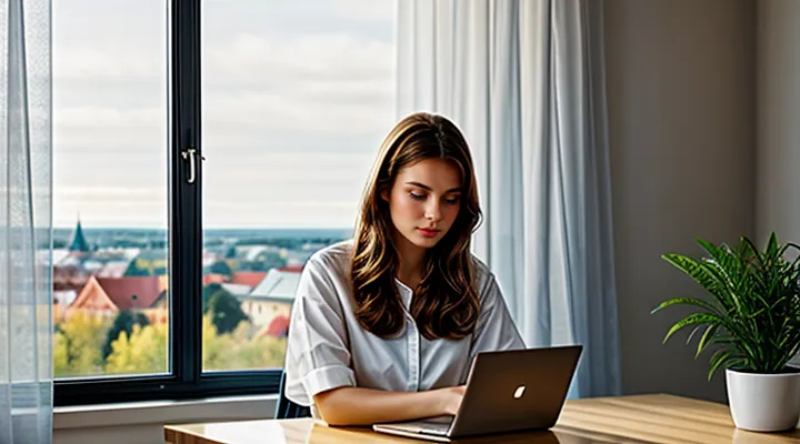 Вход в личный кабинет для зарегистрированных пользователей Госуслуг