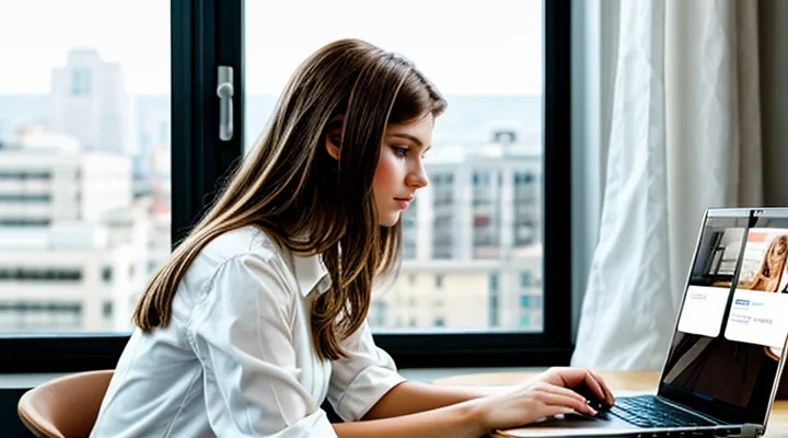 Вход в личный кабинет Единого портала государственных и муниципальных услуг