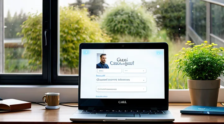 Вход в личный кабинет ЕГИСЗ через портал Госуслуг