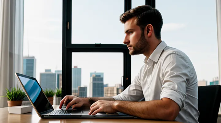 Вход в личный кабинет ЕГИСЗ через учетную запись госуслуг