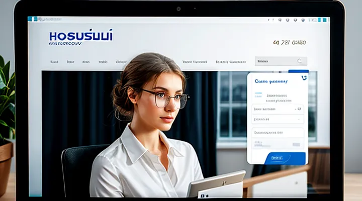 Вход в личный кабинет ЕГИСЗ ФРМР через портал Госуслуги