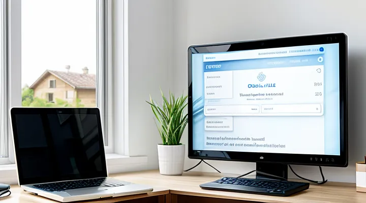 Вход в личный кабинет ЕИС через портал Госуслуг