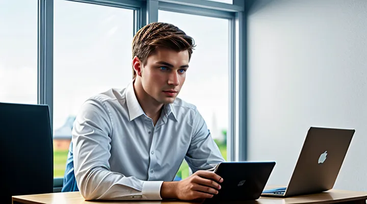 Вход в личный кабинет электронного ПТС через портал Госуслуги для физических лиц