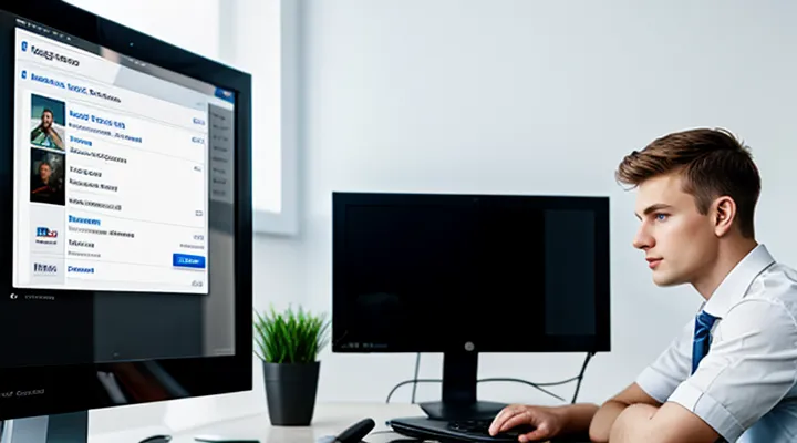 Вход в личный кабинет Федерального регистра медицинских работников на портале Госуслуг