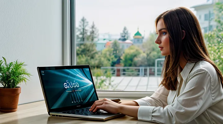 Вход в личный кабинет Федеральной налоговой службы через Госуслуги