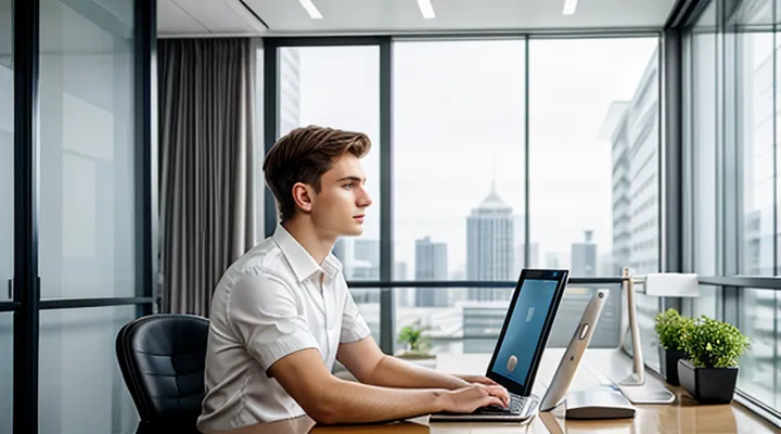 Вход в личный кабинет ФГИС ОПВК через портал Госуслуг