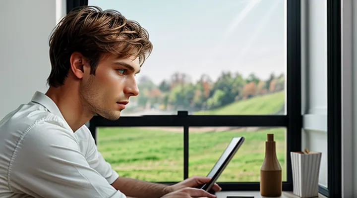 Вход в личный кабинет ФГИС ОПВК через портал Госуслуги