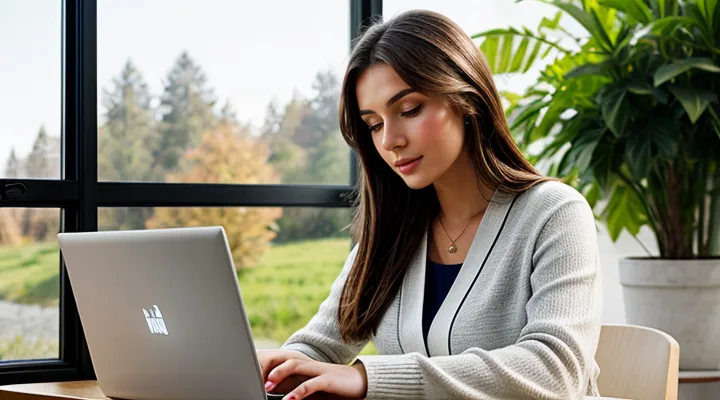 Вход в личный кабинет ФГИС Лес через портал Госуслуг