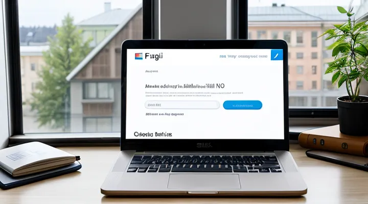 Вход в личный кабинет Финуслуг через портал Госуслуги