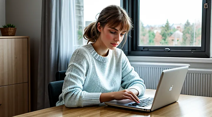 Вход в личный кабинет физических лиц на Госуслугах