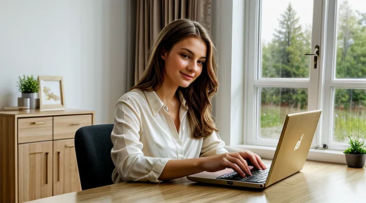 Вход в личный кабинет физических лиц на портале Госуслуг