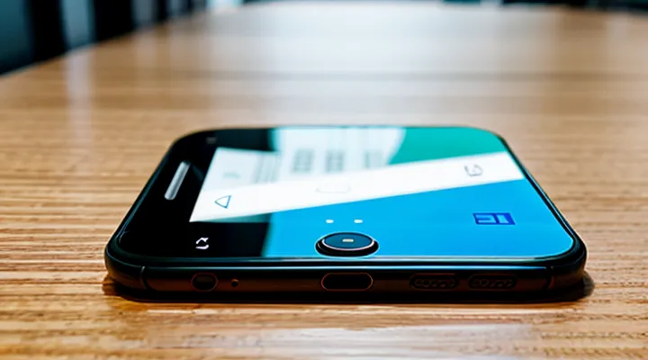 Вход в личный кабинет физического лица на Госуслугах через номер телефона