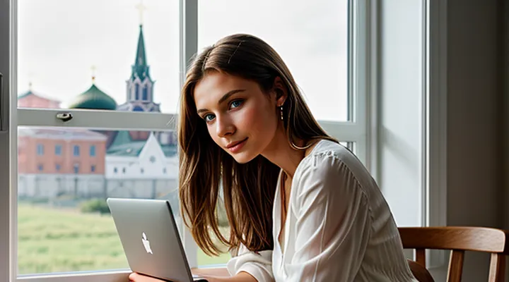 Вход в личный кабинет физического лица на Госуслугах