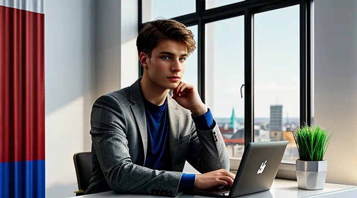 Вход в личный кабинет физического лица на портале Госуслуг