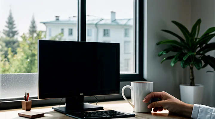 Вход в личный кабинет физического лица на сайте Госуслуг