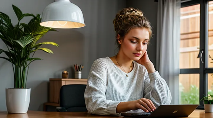 Вход в личный кабинет ФМР через портал Госуслуги