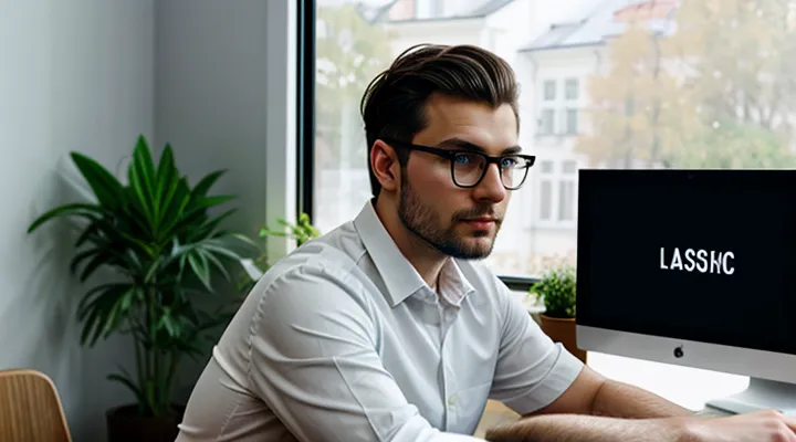 Вход в личный кабинет ФНС через портал Госуслуг для физических лиц