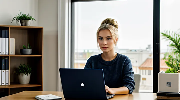 Вход в личный кабинет ФНС через портал Госуслуг