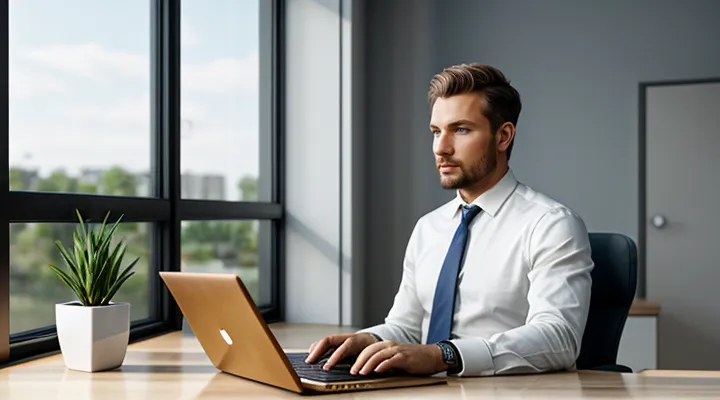 Вход в личный кабинет ФНС для юридических лиц через Госуслуги