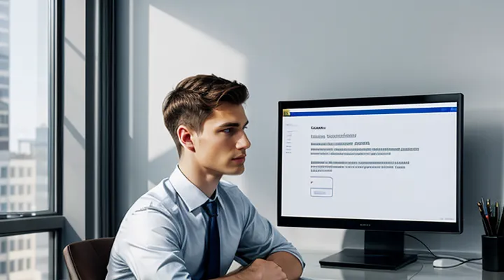 Вход в личный кабинет ФНС для юридических лиц через портал Госуслуги