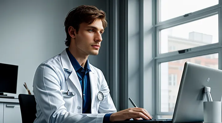 Вход в личный кабинет ФРМР аккредитации медицинских работников через Госуслуги