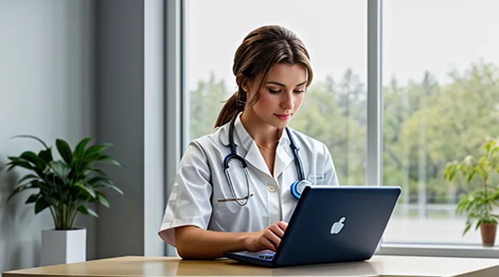 Вход в личный кабинет ФРМР через Госуслуги для медицинских работников