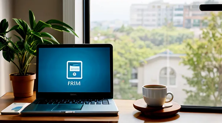 Вход в личный кабинет ФРМР через Госуслуги