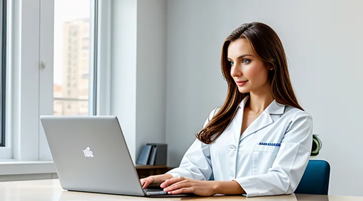 Вход в личный кабинет ФРМР для медработника через Госуслуги