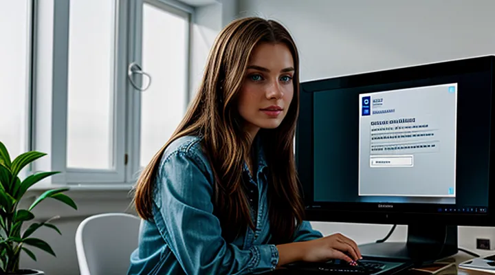 Вход в личный кабинет ФРМС через портал Госуслуг